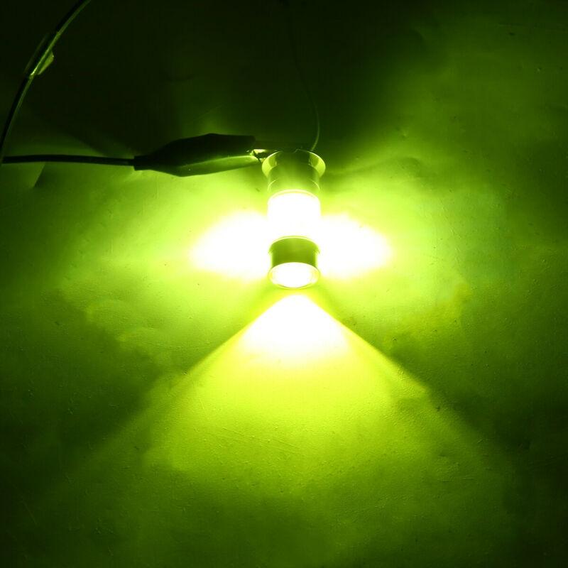 Yellow LED Lights 12-24V Aluminum Alloy 4300K Replacement H3 100W 2828SMD