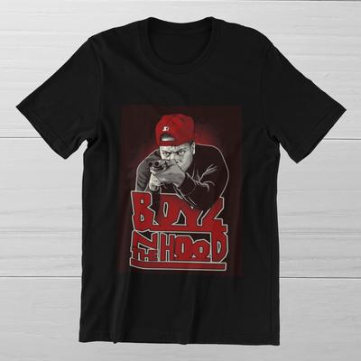 Boyz N The Hood  Old School Hip Hop Movie Ring Spun Cotton Tee Unisex T-Shirt