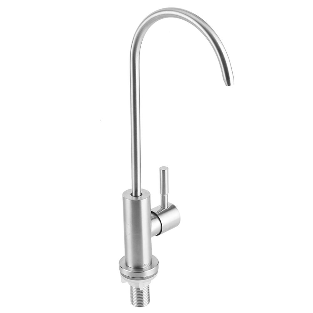 G1 2in Edelstahl 304 Küchen-Trinkwasserhahn für RO-Wasserfiltersystem