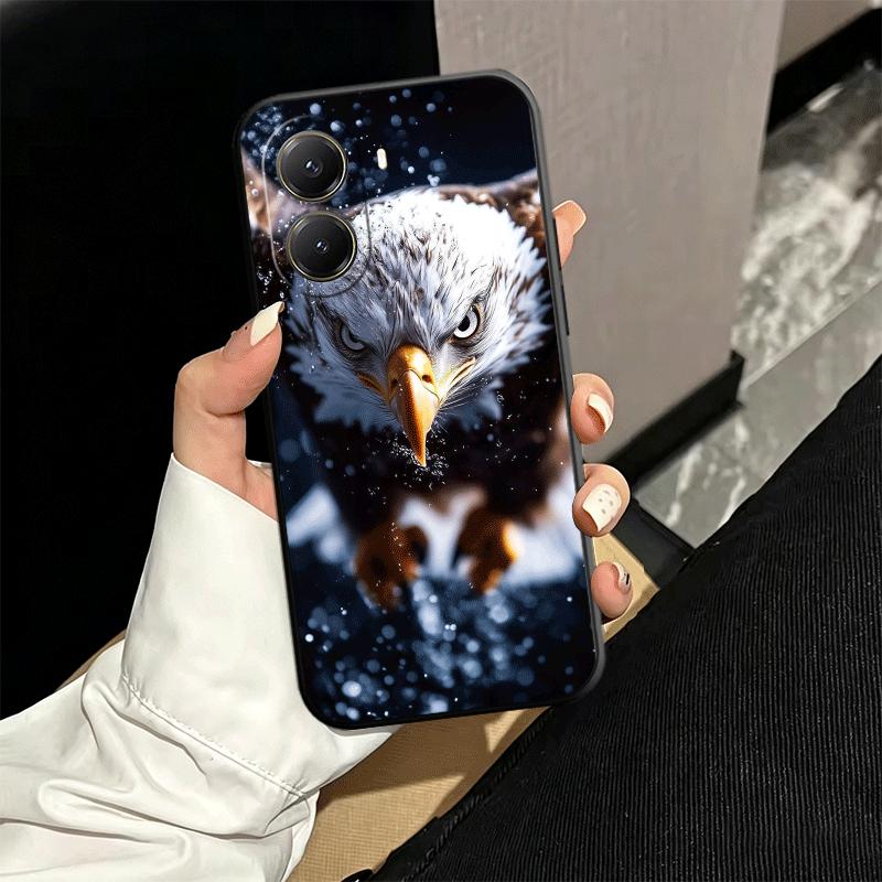 Bald Eagle Cool Soft Phone Case for Xiaomi Poco X5 X6 X7 X8 Pro Max X3 F7 F8 Ultra M8 M7 M6 M5 Redmi 15 15C 14C 13C 12C X4 F6