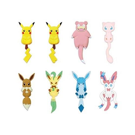 Toyo Case Pocket Monster Petari Hook Pokemon Tail Pikachu SH-PM-01