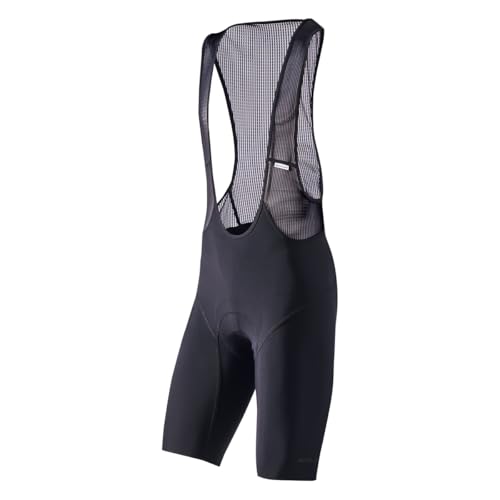 PEARL IZUMI Cycling Wear T293-3DX 3DX Racer Bib Pants, Color: 5 Black, Size: XL