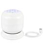 Plug-In and Christmas Snowflake Projection Night Light, Rotating Ambient Projector for Stage and Home Decor