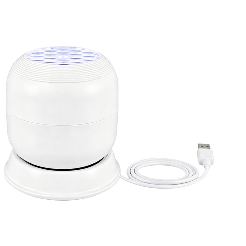 Plug-In and Christmas Snowflake Projection Night Light, Rotating Ambient Projector for Stage and Home Decor