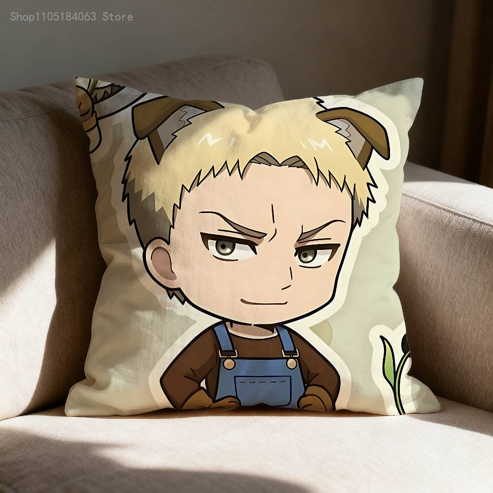 R-Reiner B-Braun Throw Pillow Case For 45x45cm 40x40cm 55x55cm 50x50cm 30x30cm Square Car Pillowcase Shell