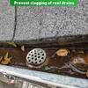 Side Circular Strainer Drainage Outdoor Tool New Anti Blocking Floor Drain