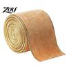 Potřeby pro ruční práce na svátky Sametová vánoční stuha, 2,5 x 78 palců stuha s drátkem a zlatými okraji Široké věnce Balení dárků, Výroba mašlí, Kutilské projekty,