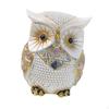 Collectible Owl Statue Miniature Figure for Desktop And Shelf Decor
