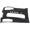 Carbon Fiber ABS Car Center Console Gear Shift Cover - 1 Piece