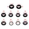 Pack of 5 Drag Washer High Quality Carbon Fiber Brake Pad for Fishing Reel Smooth Operate and Long Lasting Performances