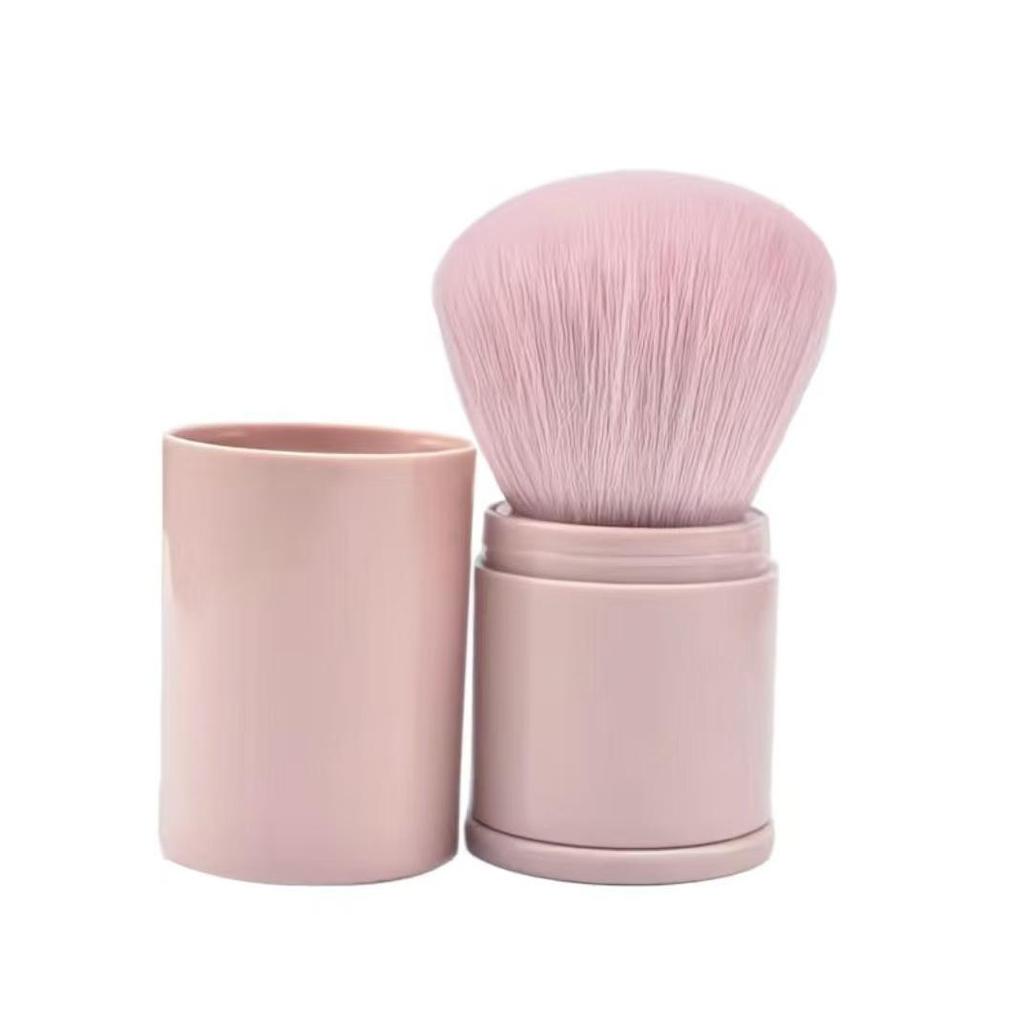 Retractable Large Portable Makeup Brush for Blush, Powder & Nail Art Dust