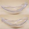 Car Front Headlight Cover For Subaru Outback 2010-2014 Auto Headlamp Lampshade Lampcover Head Lamp light Covers glass Lens Shell