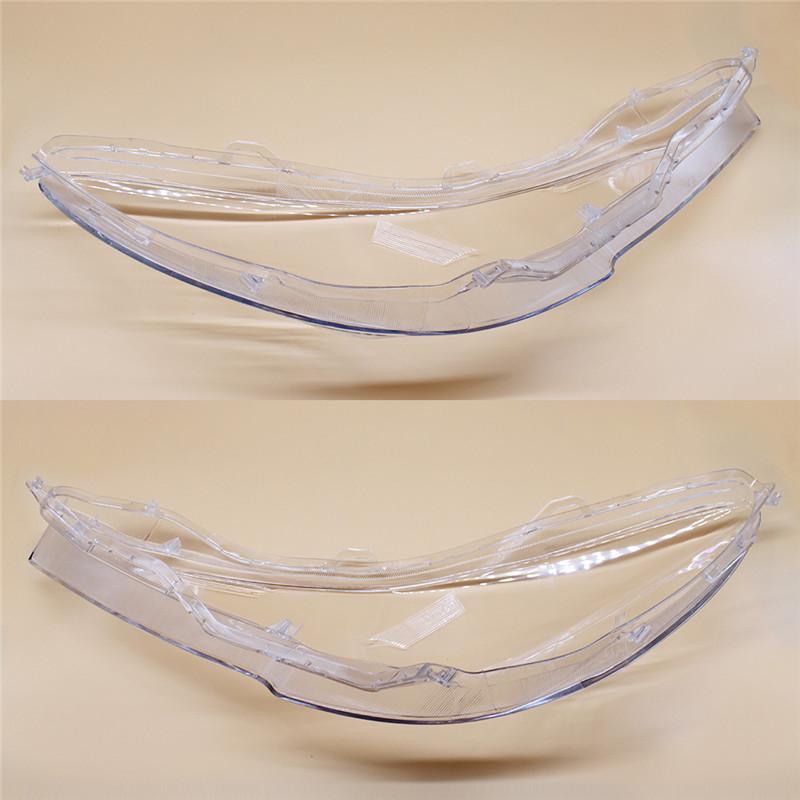 Car Front Headlight Cover For Subaru Outback 2010-2014 Auto Headlamp Lampshade Lampcover Head Lamp light Covers glass Lens Shell