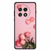 For OnePlus 13 5G Case Colorful Splicing Cartoon Soft Silicone Black Cover For OnePlus 13R 5G Fashion Capa 1+13 Protective Funda