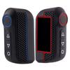 For Starline A93 A63 Russian Version Two Way Car Alarm Lcd Remote Controller Keychain Fob Cover Silicone Key Case