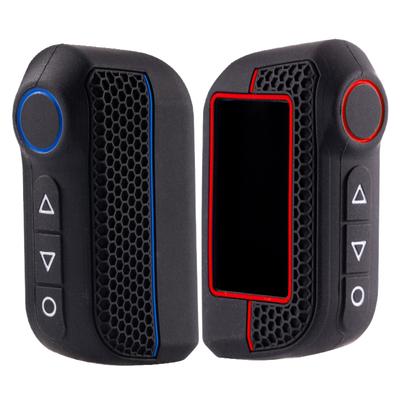For Starline A93 A63 Russian Version Two Way Car Alarm Lcd Remote Controller Keychain Fob Cover Silicone Key Case