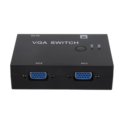Conmutador VGA 2 Entradas +1 Salida Convertidor Host Multiordenador 2 Hosts En 1 Pantalla