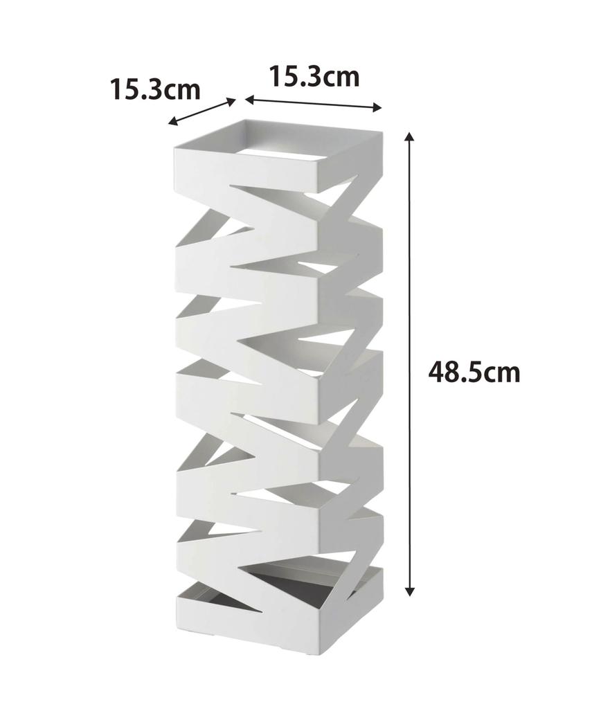 Yamazaki Jitsugyo Paraplystativ Rock Hvit 6205