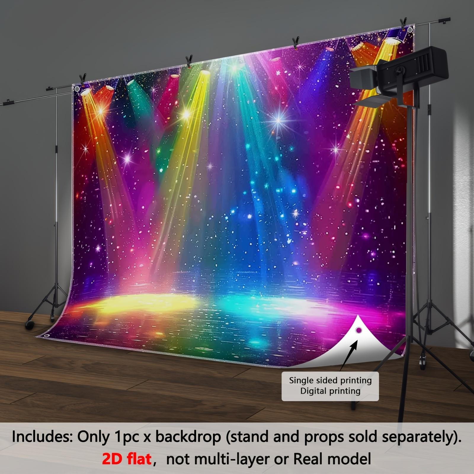 

Неоновая вывеска Украшение для вечеринки Фон Зимний фотофон Декорации для фотостудии Фотобудка Рождественская вечеринка W100*L75cm