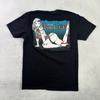 Club Rock-Za Hawaii Club Black Short Sleeve Graphic Shirt Men's Small Unisex T-Shirt