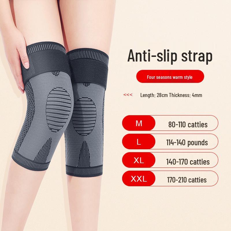 

Heating Knee Brace for Men and Women: Warmth & Compression for Elderly, Cold Leg Protection, Knee Joint Support, and Comfort. XXL