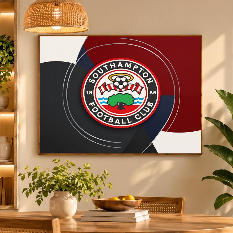 5D Diamond Painting Southampton Football DIY Full Drill Diamond Art Kit Home Decoration