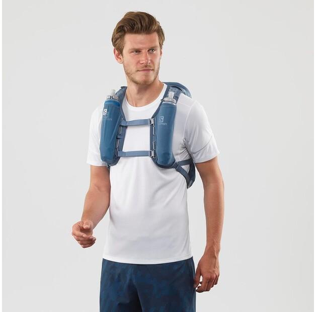 Backpack Salomon Agile 12 Set Copen Blue/dark Denim (LC1305400)