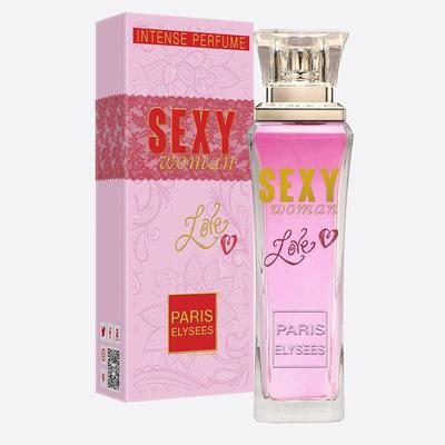 Sexy Woman Love Sensual oriental / frutado / amadeirado fragrância Eau de toilette spray natural para mulheres