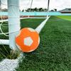 Size 5 Curve Soccer Ball Magic Football Swerve Training Toy High Visibility Outdoor Indoor Youth Football Toy Sports for Kids
