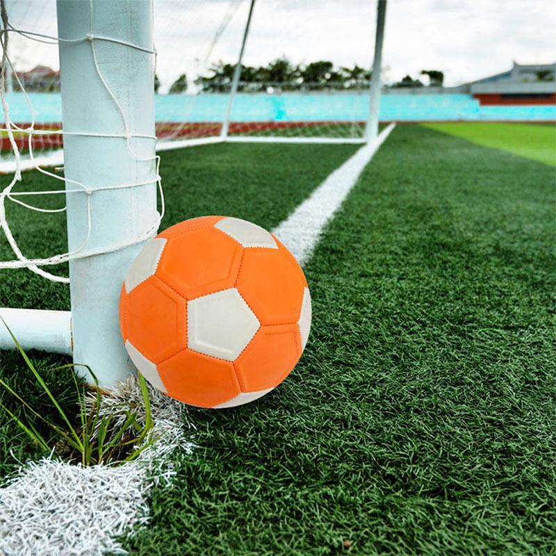 Size 5 Curve Soccer Ball Magic Football Swerve Training Toy High Visibility Outdoor Indoor Youth Football Toy Sports for Kids