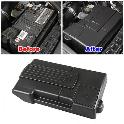 Pre Skoda Octavia Mk3 2013-2019 Auto Motor Batéria Pozitívna Záporná Anódová Ochranná Krytka Prachotesný kryt Nehrdzavejúci plášť