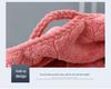 Temu Coral Fleece Bath Towel Set - Wheat Ear Style, Large Towels