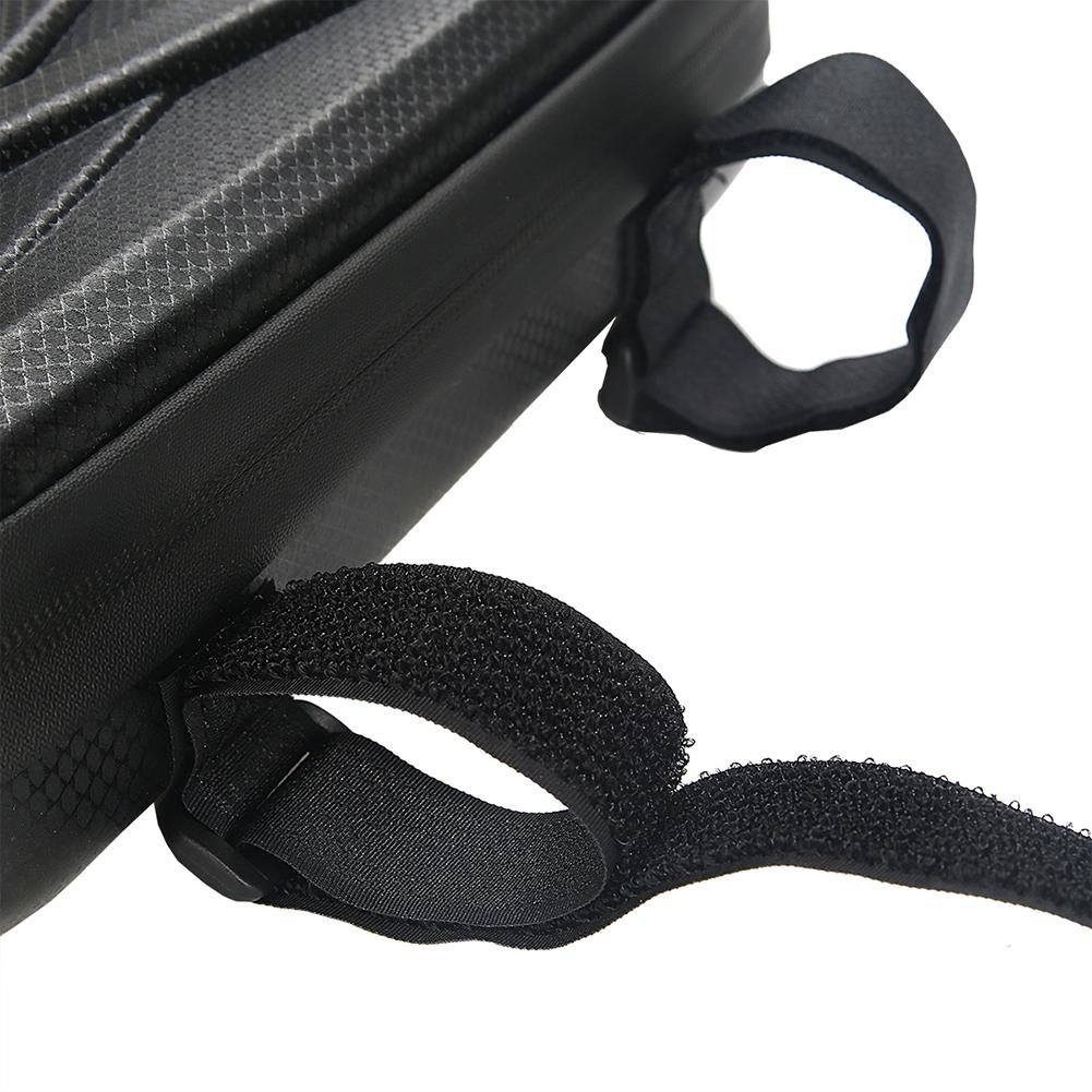 Motorcycle Side Bag Large Capacity Hard Shell Triangle Bag Multifunctional Mountain Bike Triangular Pouch Motorcycle Accessories