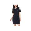 New MLB SS24 Short Sleeved Dresses Women's Black 3FOPV0243-50BKS