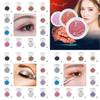 Pudaier 10 Color Liquid Highlighter Eyeshadow Dual Use Luminous Blush Glow
