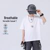 Boys' Summer Cotton Blend Short-Sleeve T-Shirt