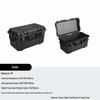 Multi-Size Explosion-Proof, Waterproof, Shockproof Plastic Tool Case with Optional Lining