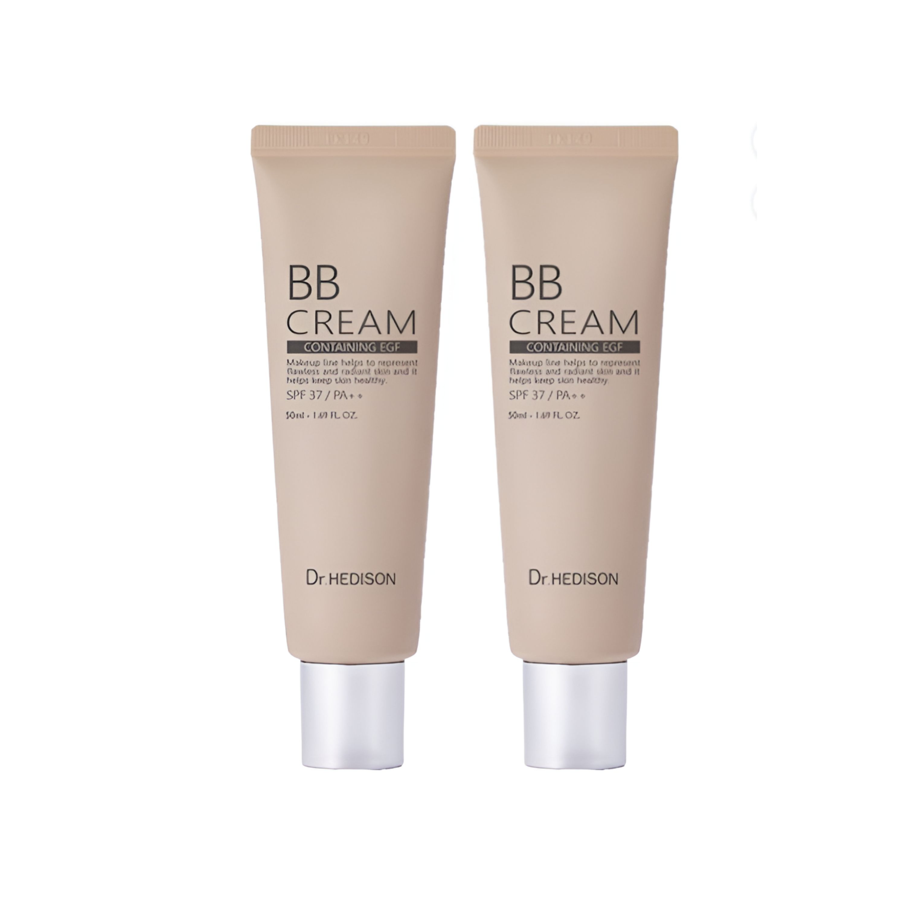 Dr. Hedison Blemish Balm BB Cream SPF37 PA++ Duo Set (50ml × 2)