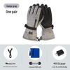 Smart Heated Gloves: Winter Electric Hand Warmers for Men & Women, Ideal for Cycling & Motorcycle Riding