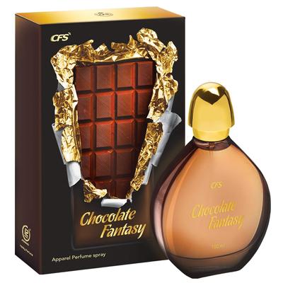 Chocolate Fantasy Eau de Parfum, langanhaltendes EDP für Männer und Frauen, 100 ml