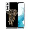 Elephant Mandala Aztec Phone Case For Samsung Galaxy S26 Ultra S23 S24 S25 Edge S20 FE S21 S22 Plus Soft Print Shell Cover Funda