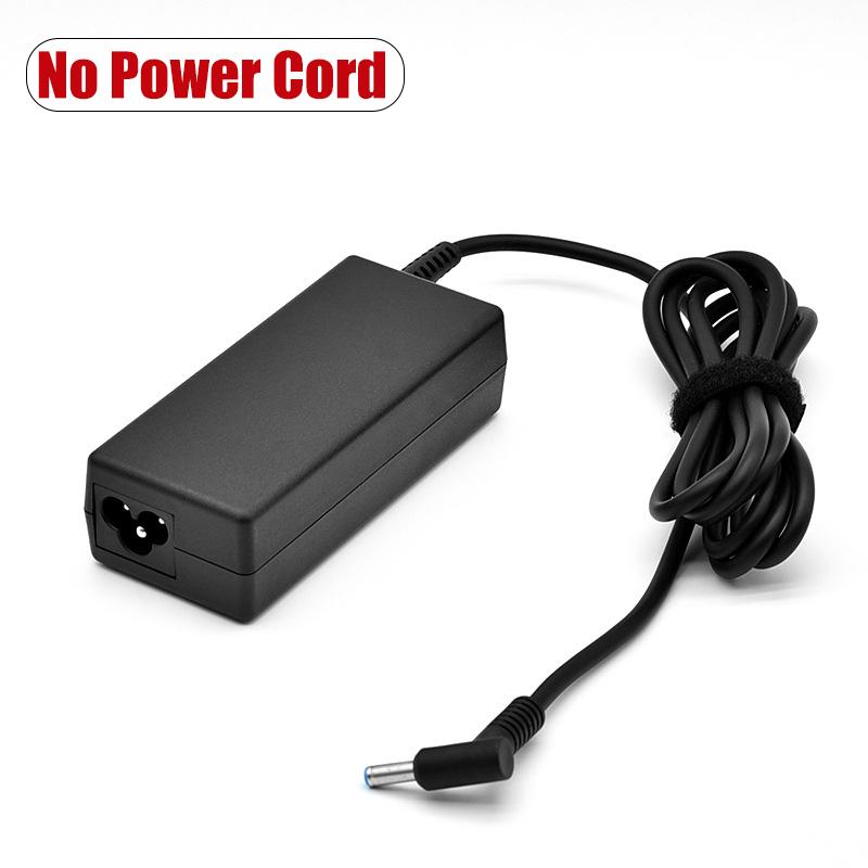 

19.5V 3.33A 65W Laptop Charger for HP 4.5*3.0MM Plug Compatible with HP EliteBook Charger 840 850 845 830 G7 250 256 G1 G2 G4 чорний