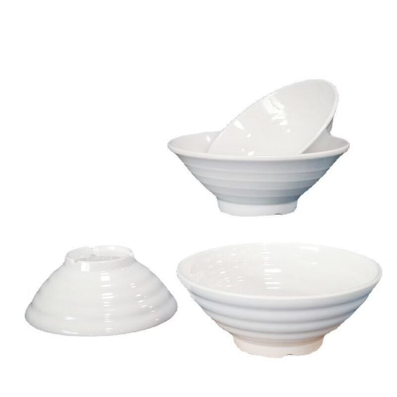 8.5-inch Commercial Melamine Noodle Bowl