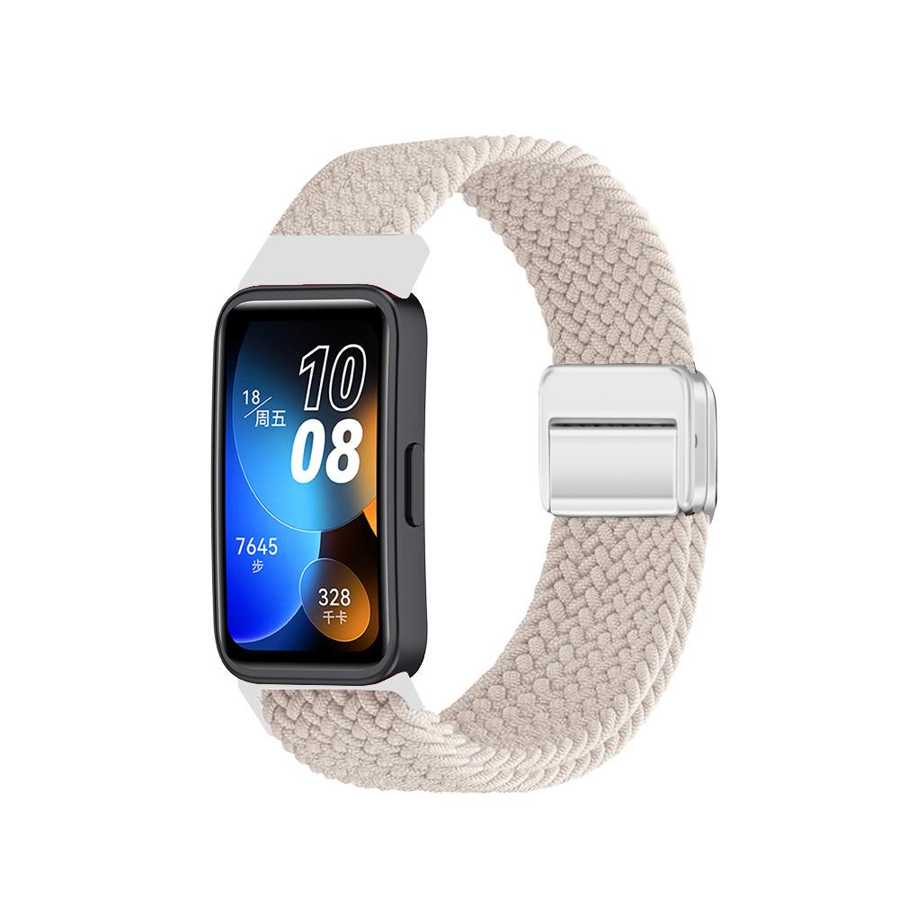 For Huawei Band 10/9/9NFC Smartwatch Accessories Wristband Sport Magnetic Braided Bracelet Correa for Huawei Band 8/8NFC Strap