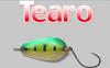 Jackall Timon Tearo Trout Spoon 2.6 grams 180 Yazy Silver White UV (2256)