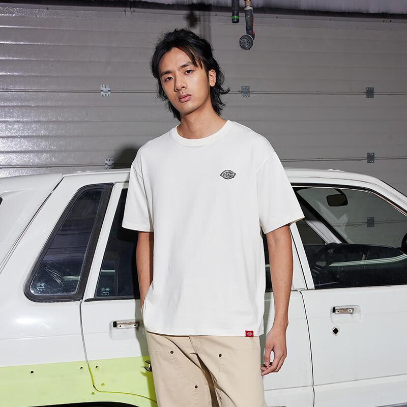 Dickies Classic Embroidered Logo Short-Sleeve T-Shirt
