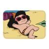 Cartoon Hübsches Mädchen Fußmatte Retro Mafalda Manga Vorderer Boden Eingangsbereich Matte Quino Manga Cartoon Badezimmer Teppich Küchenmatte