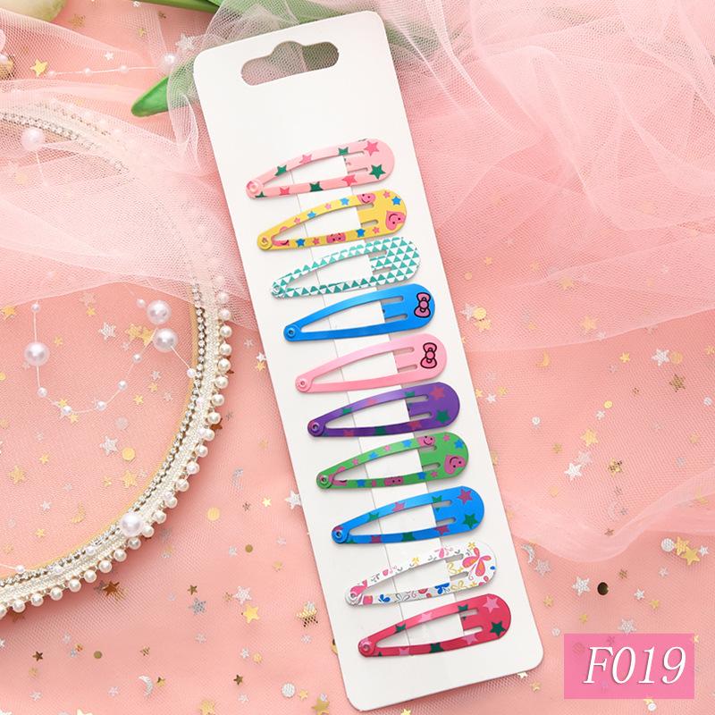 Kawaii Cartoon Fruit BB Clip Baby Children Hair Clips Bobby Pin Barrettes Accessories For Girls Kids Hairpins Hairgrip Headdress