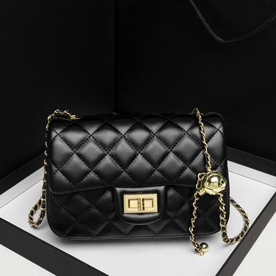 Bag Light Luxury Women's Bag Small Fragrance Ringer Chain Bag High-grade Underarm Bag Crossbody Bag