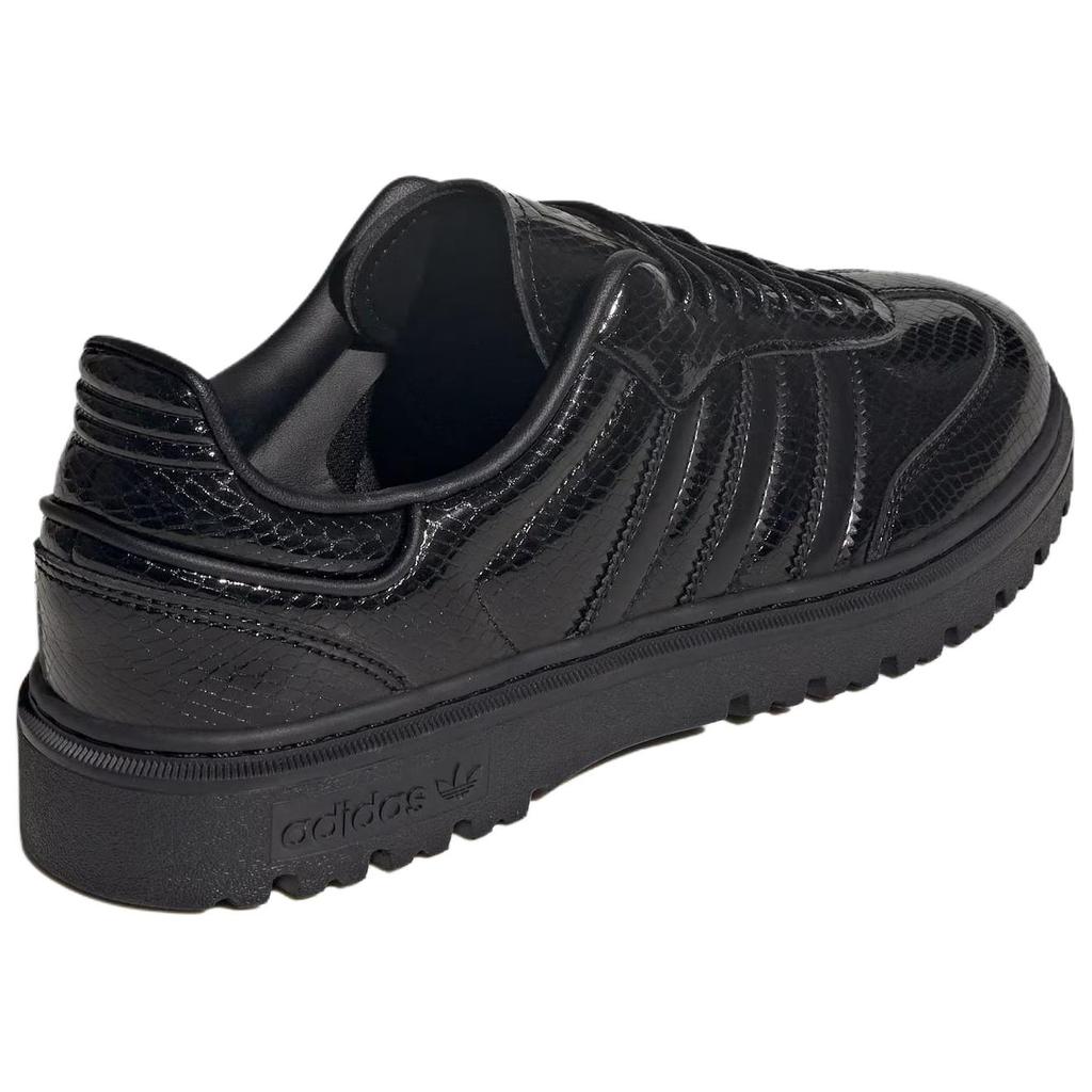 Adidas Originals Samba Wtr Versatile Comfortable Durable Low-Top Lifestyle Casual Shoes Unisex Casual Shoes Black KI6278